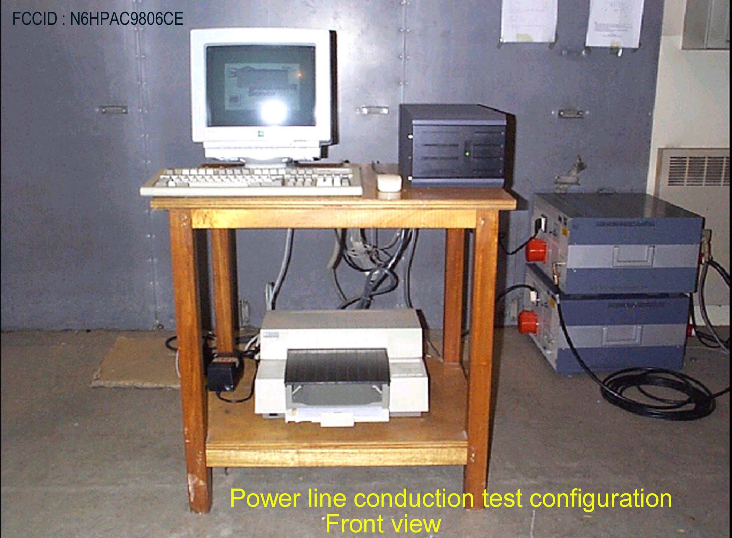 conducted emission tests