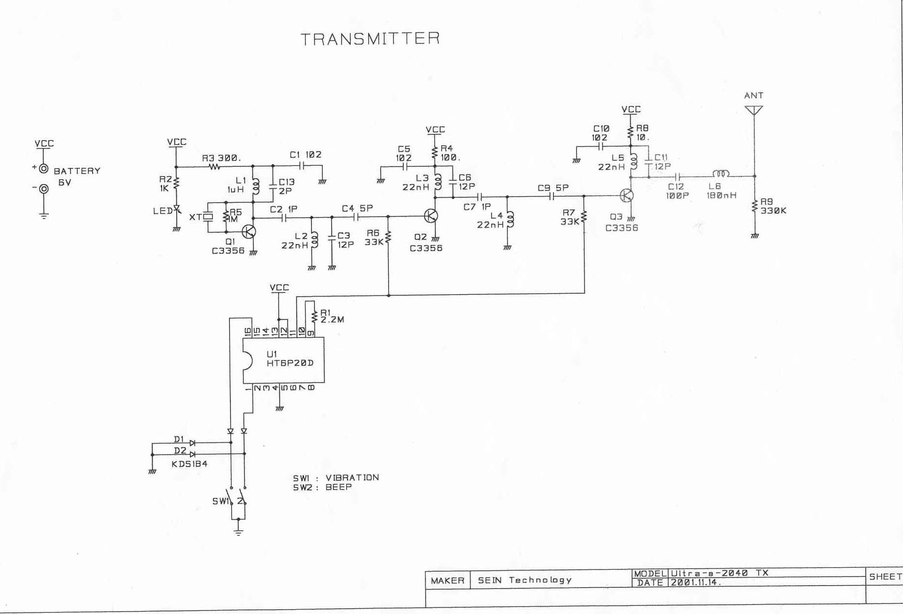 Schematic Diagram