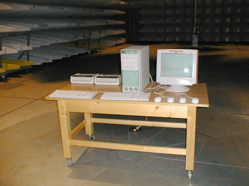 radiated emission front side
