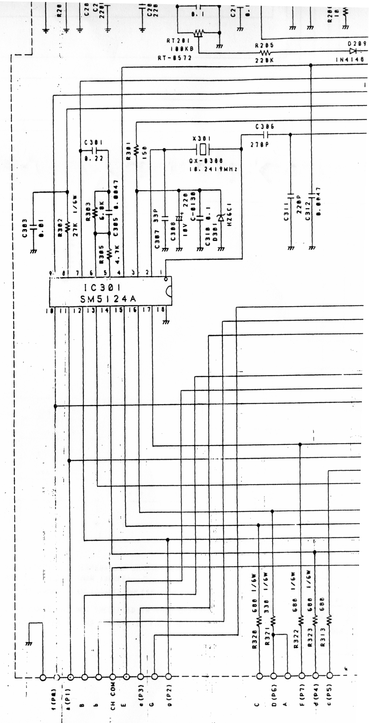 Uniden Schematic