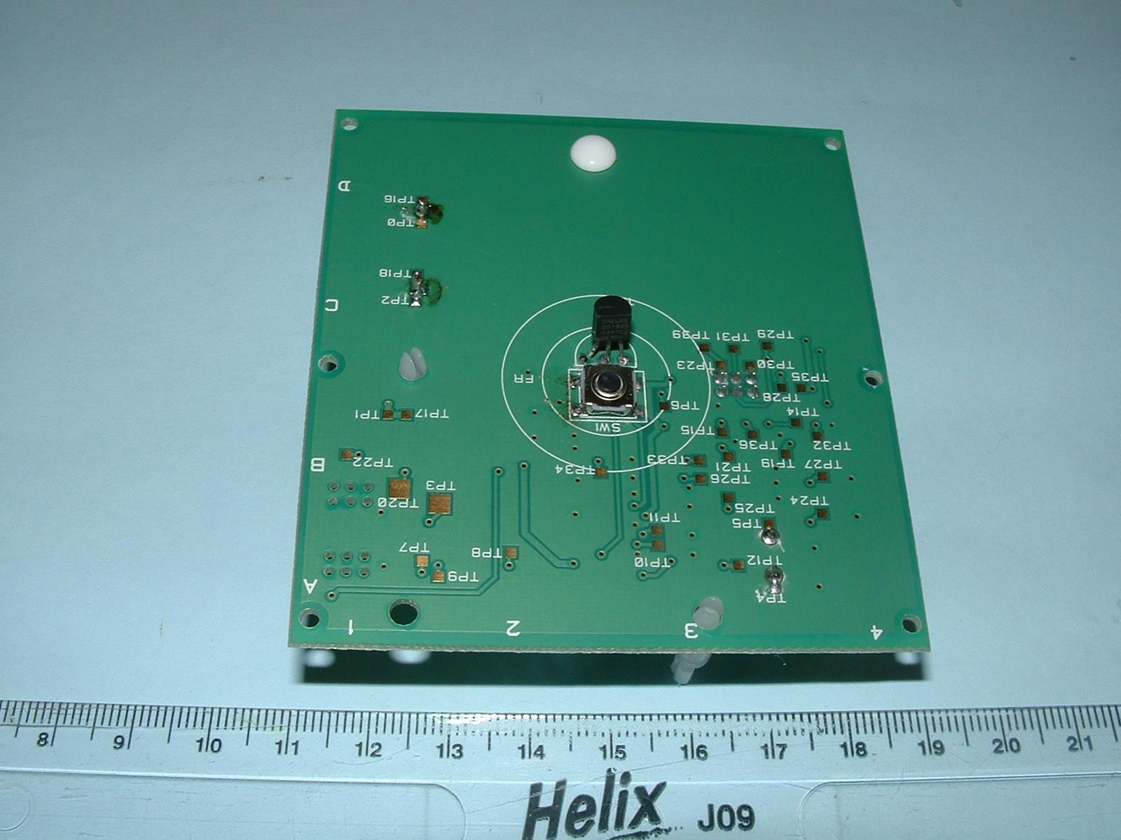 Control PCB track side