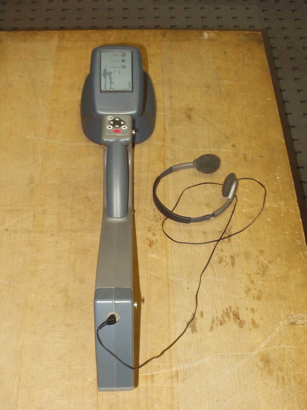 Equipment on test