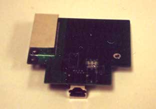 back of interface board
