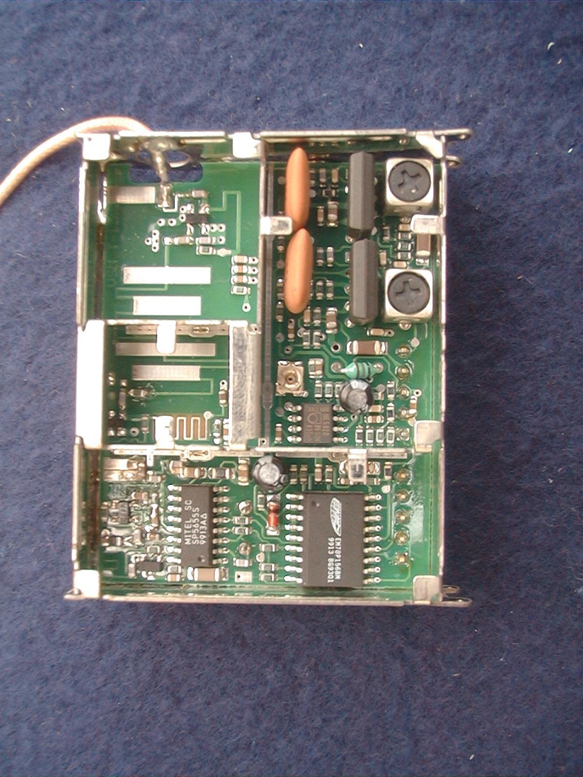 Component View of RF Module PCB P09