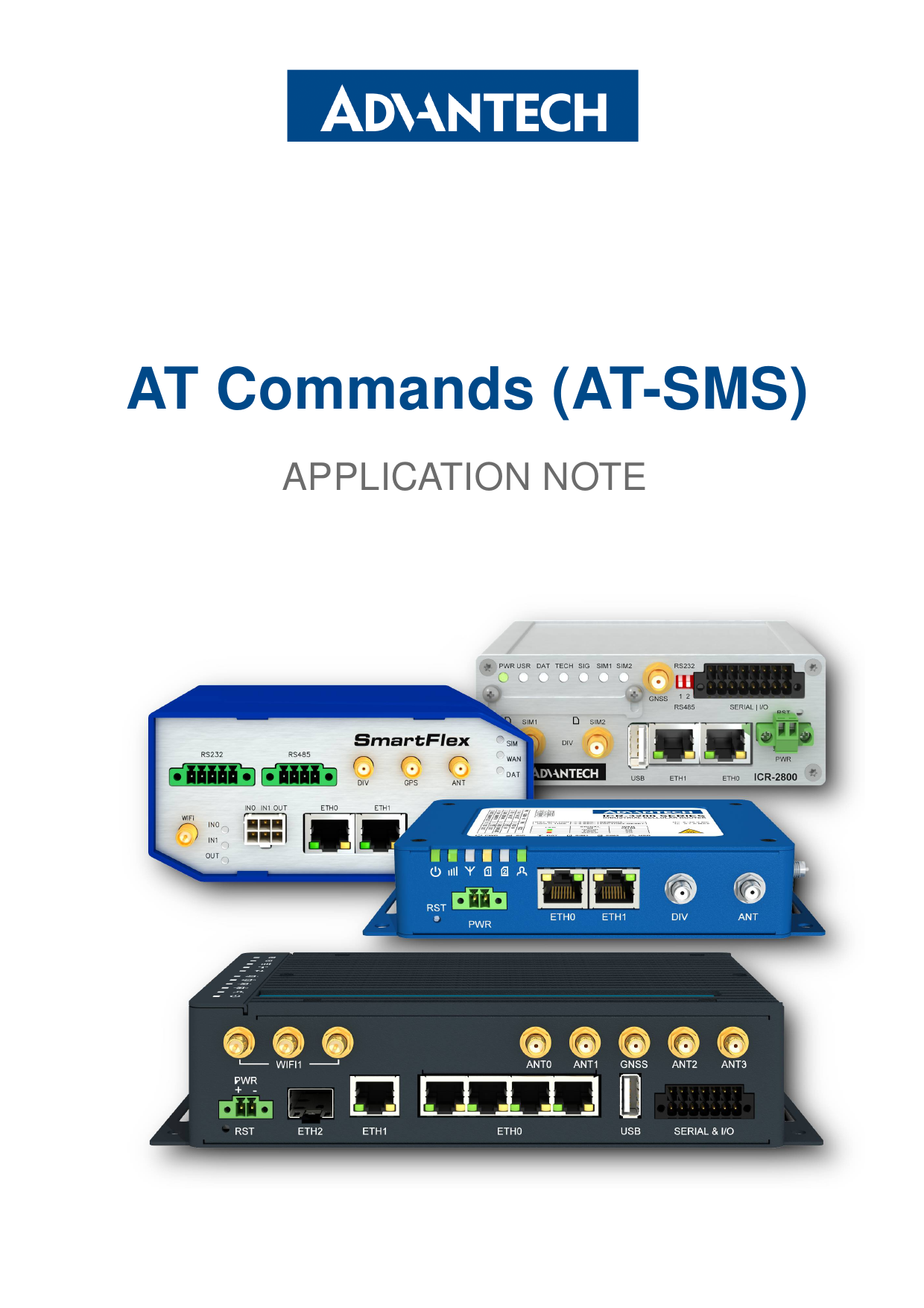 First page of AT_commands_Application_note_20220908.pdf