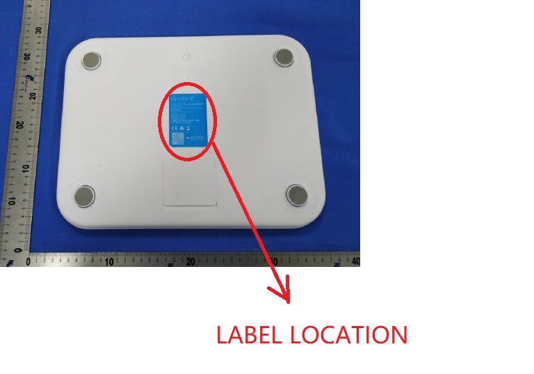 Label location