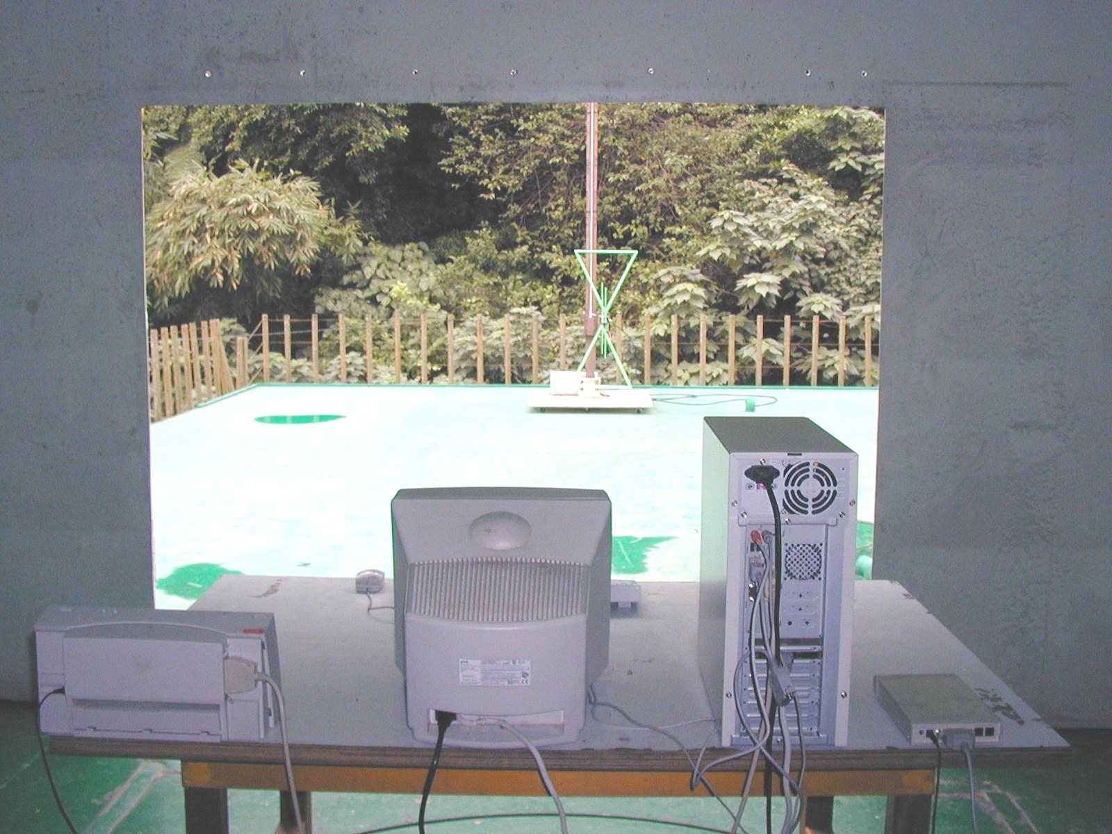 OpenSite Test Configuration Rear View