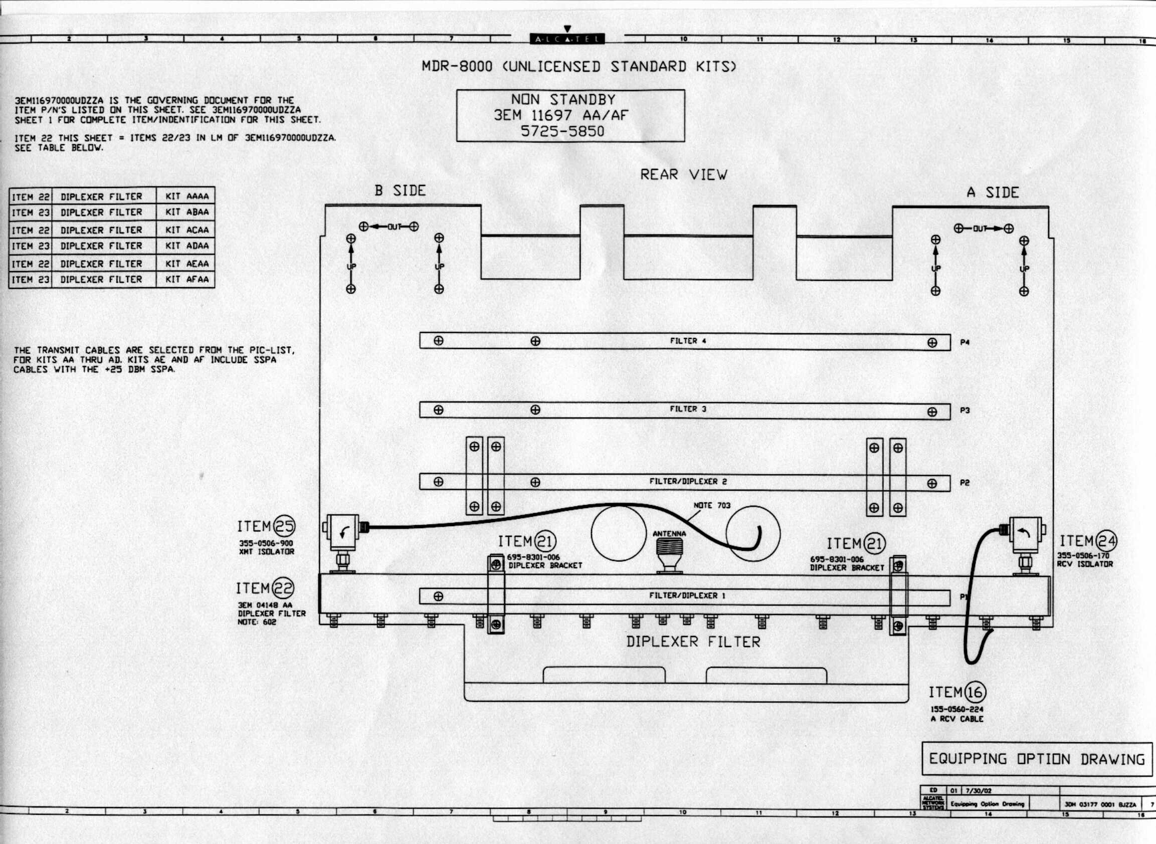 Diplexer and Isolator