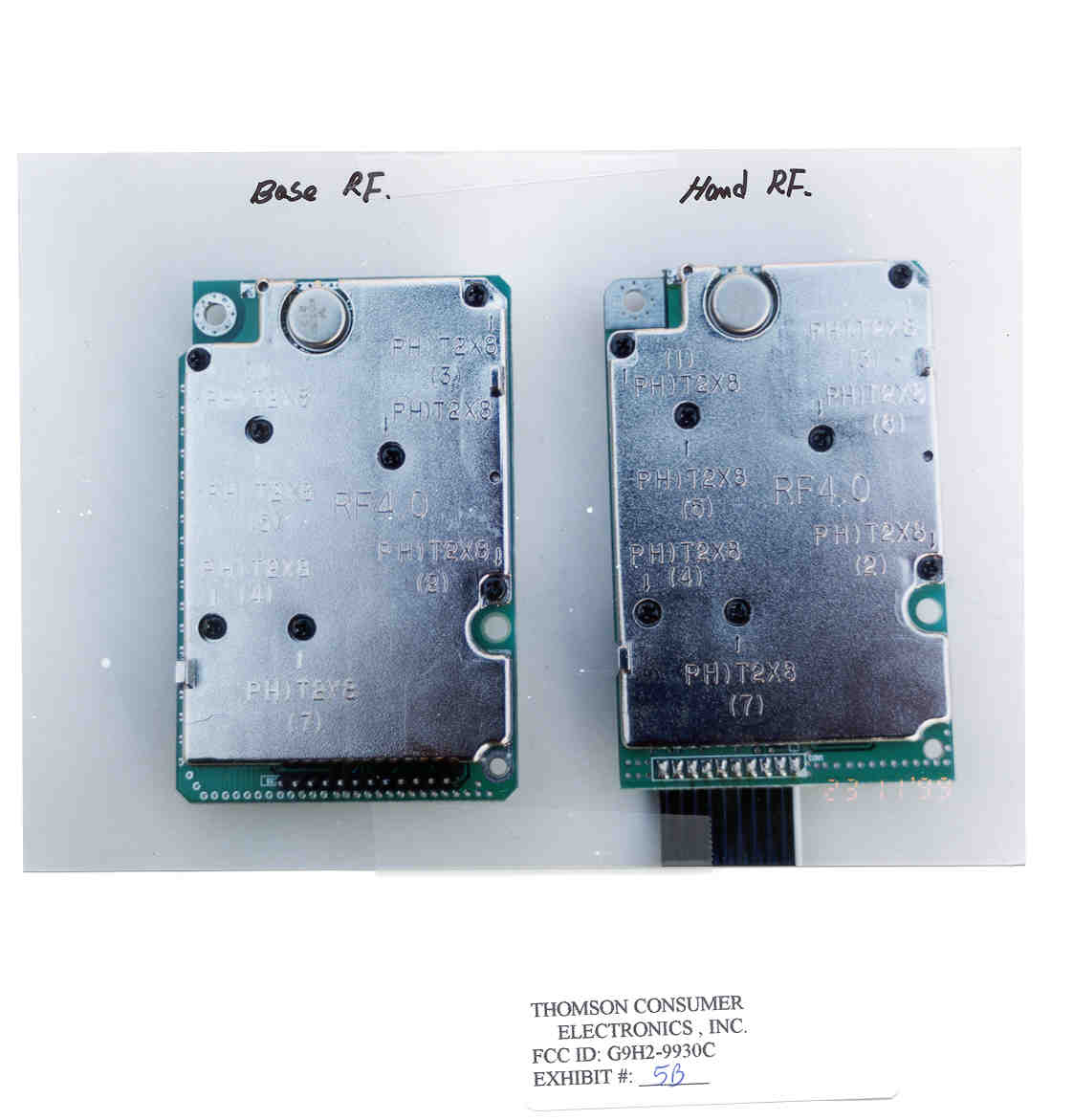 Internal Photo RF Portion with Cover
