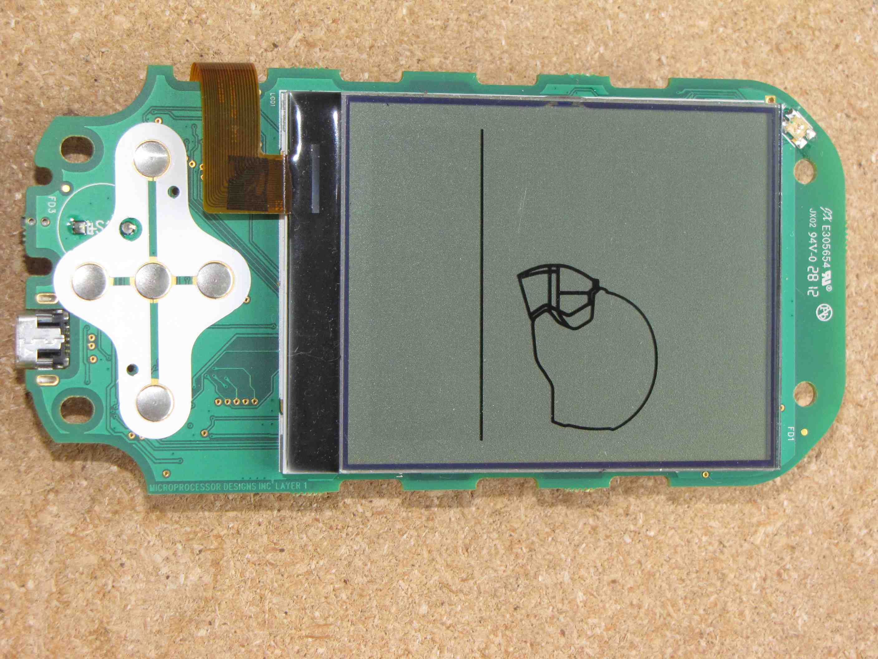 display side
