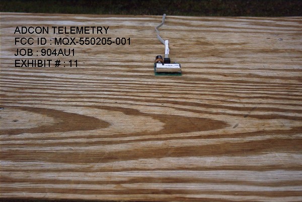 test setup photo 1