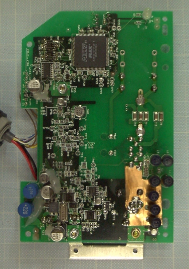Board rear