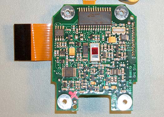 Internal Photos FCC Handheld IR PCB Top View