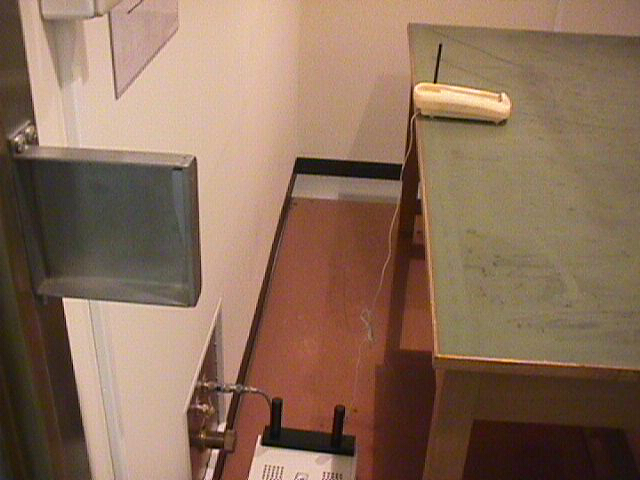 Base Unit Showing Tel Cord