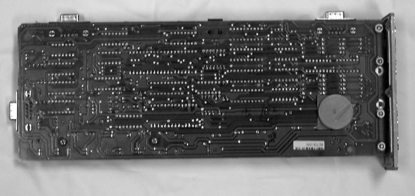 controller solder side