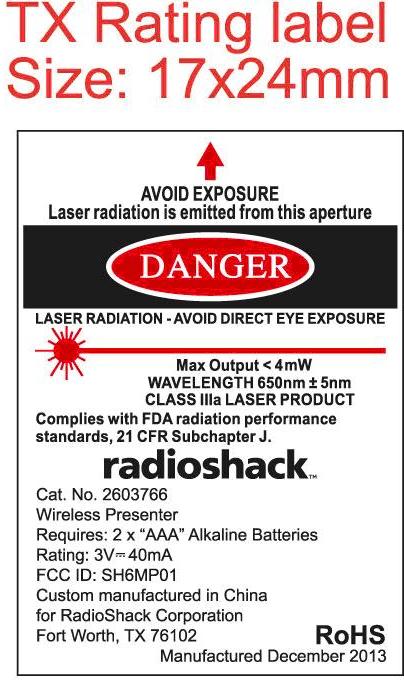 Label Sample 1