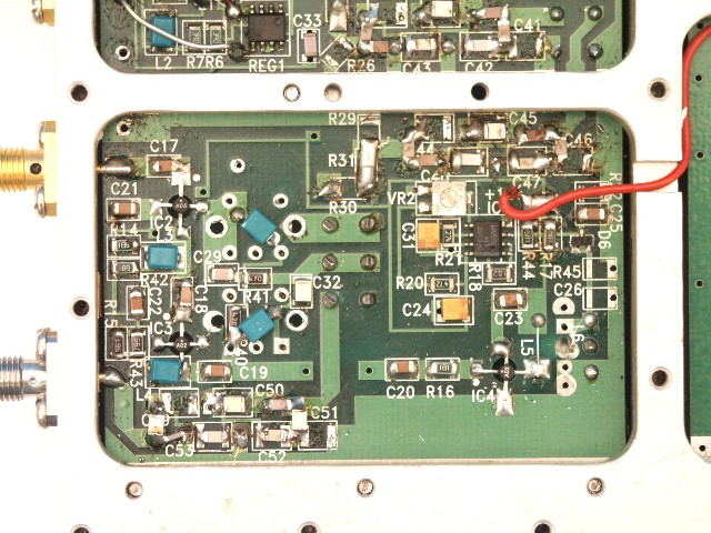 channel module out