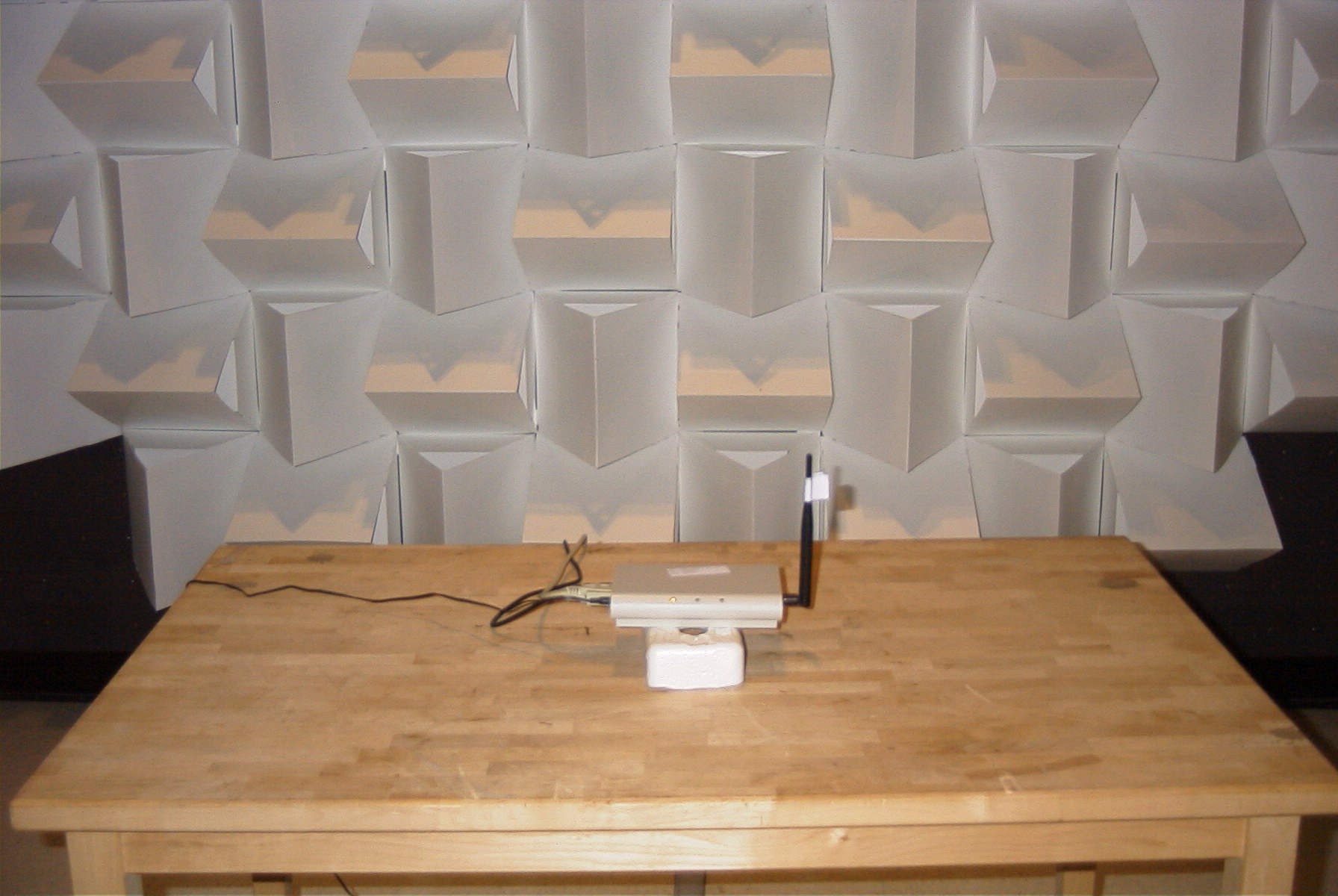 TEST SETUP PHOTOS