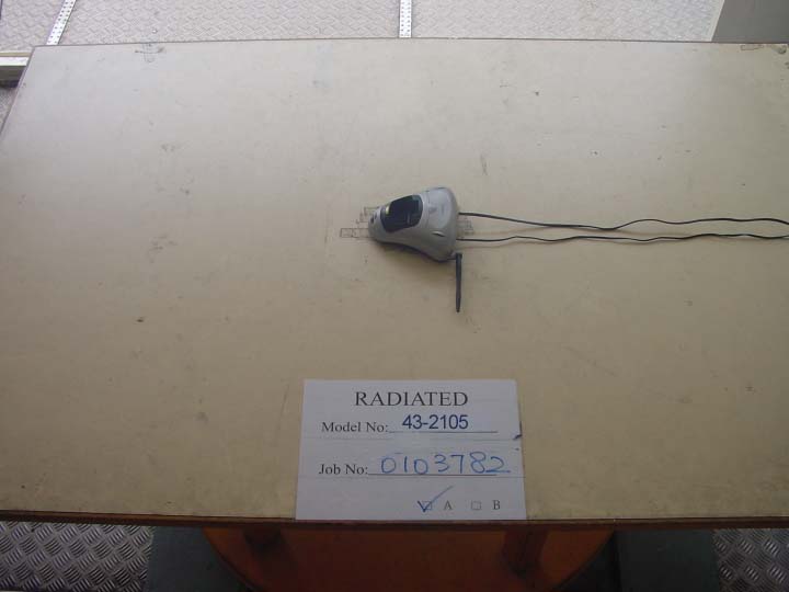 Radiated setup base1
