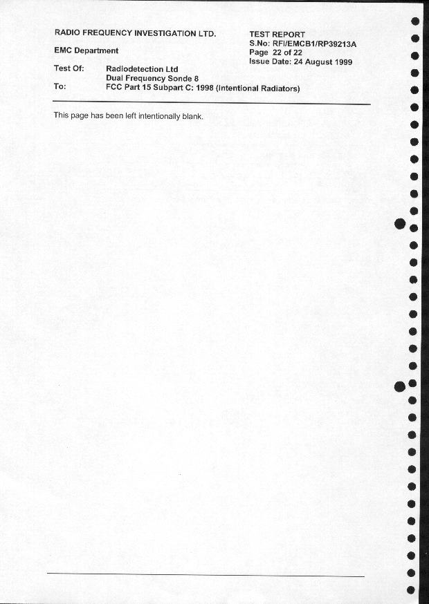 Test Report Page 22