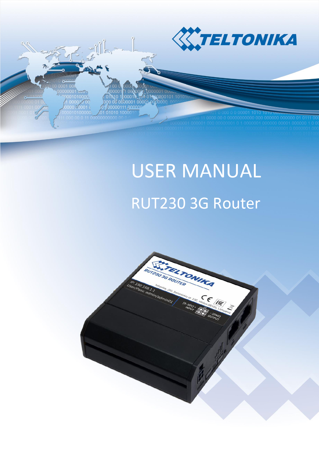 First page of USER <b>MANUAL</b> - <b>storage.ua.prom.st</b>