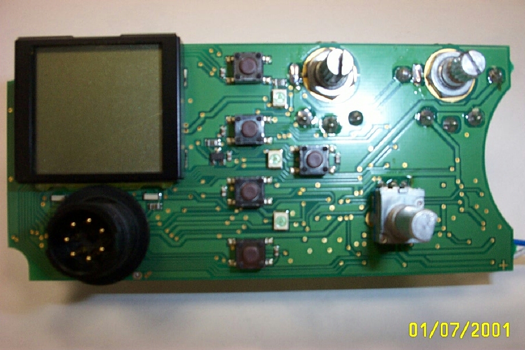Control PCB component ide