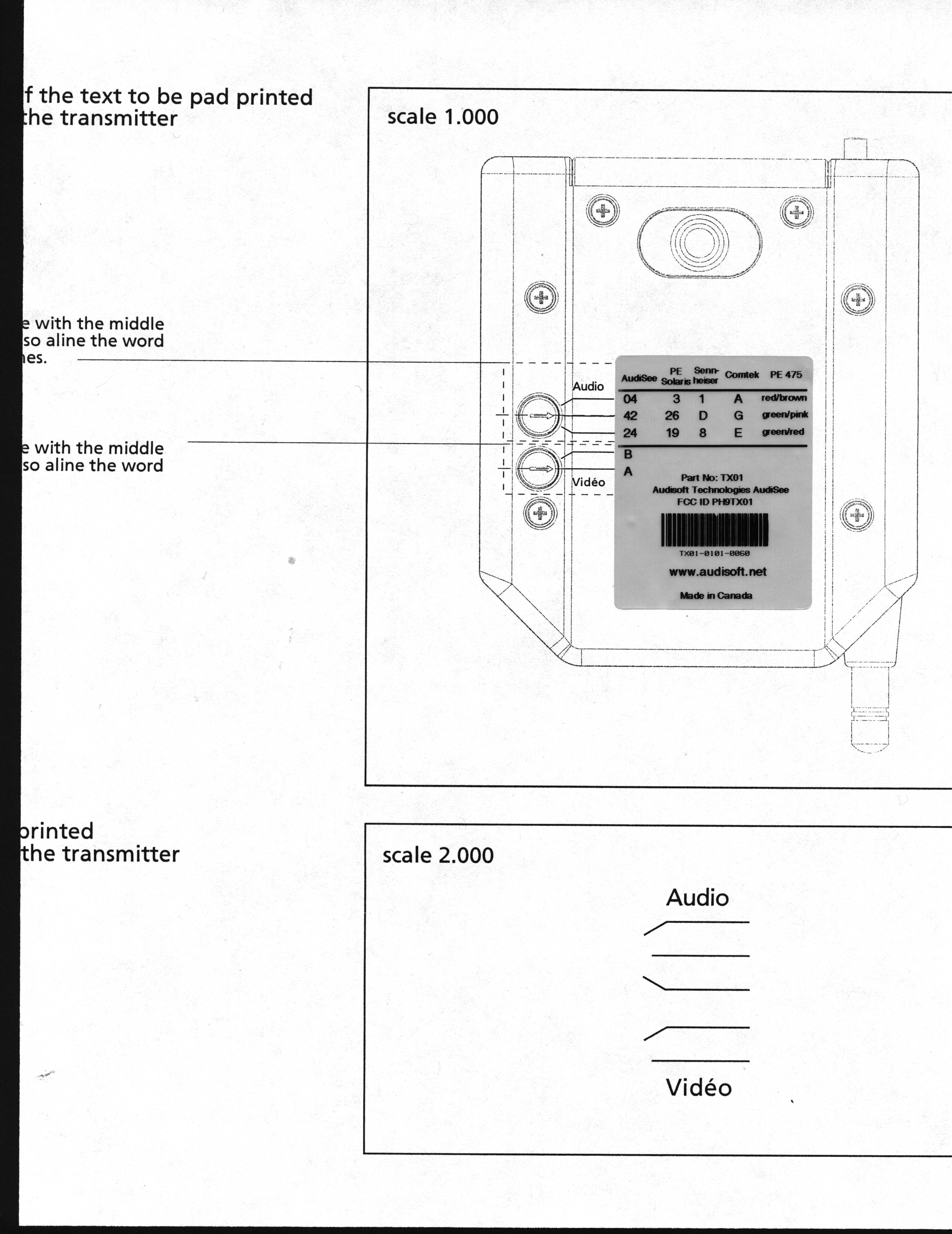 Label sample
