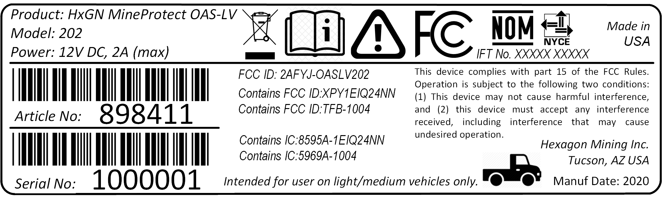 Label