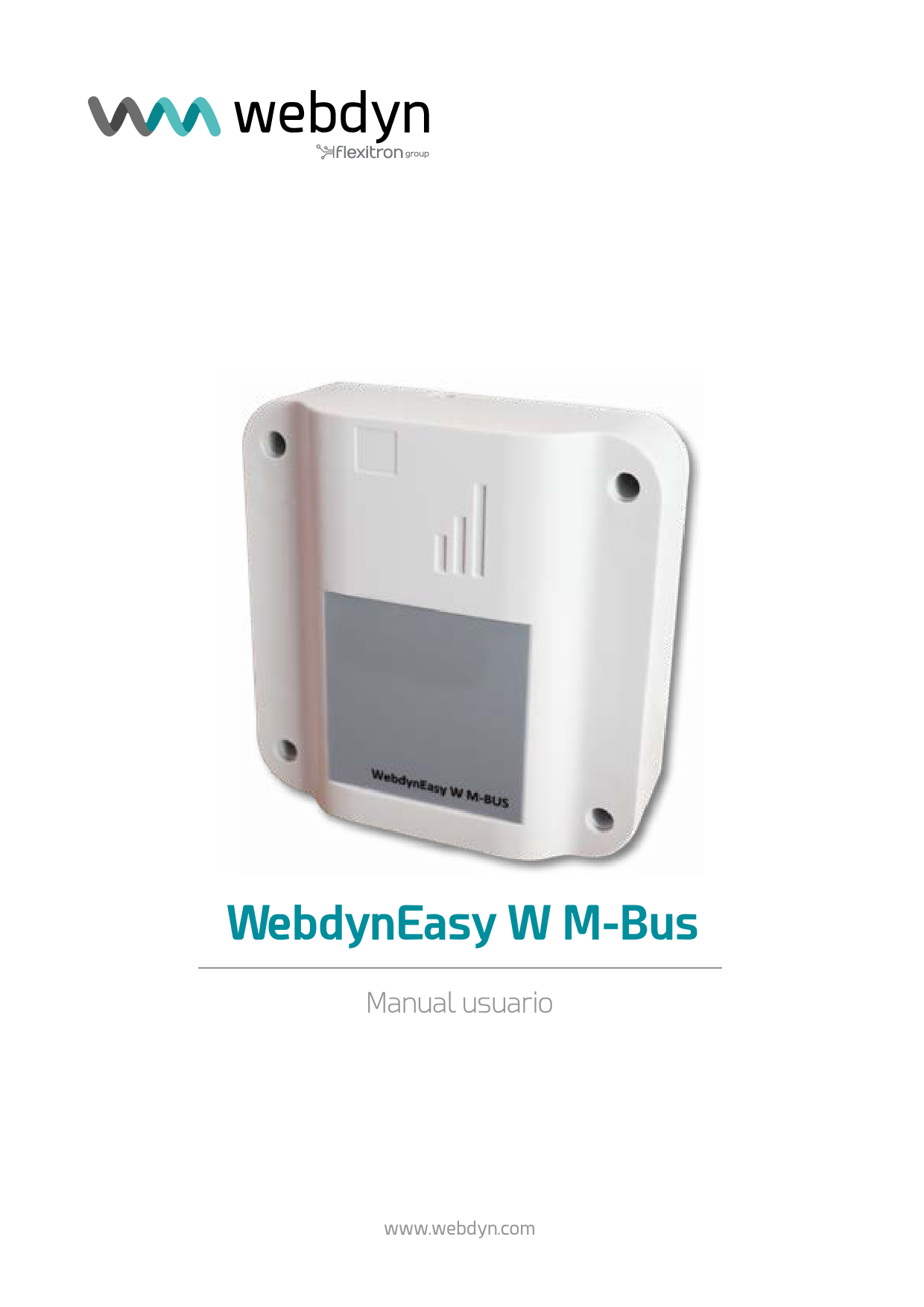 First page of WebdynEasy-W-M-Bus-Manual-Usuario_ES.pdf