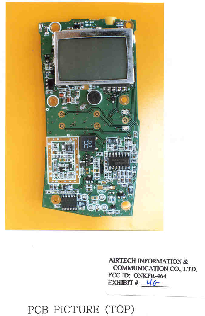 Internal Component Side Photograph