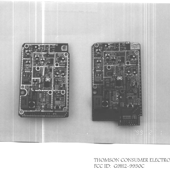 INTERNAL PHOTO OF TUNER SECTION