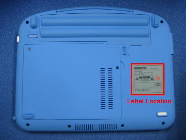 Label location