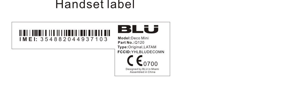 Label