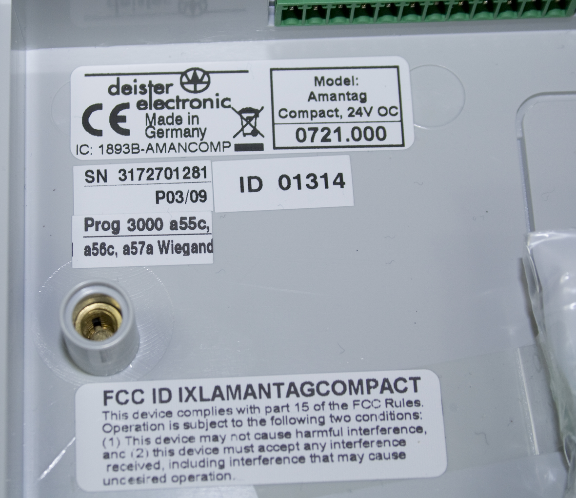 label