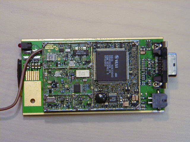 BOARD WITH MODULE