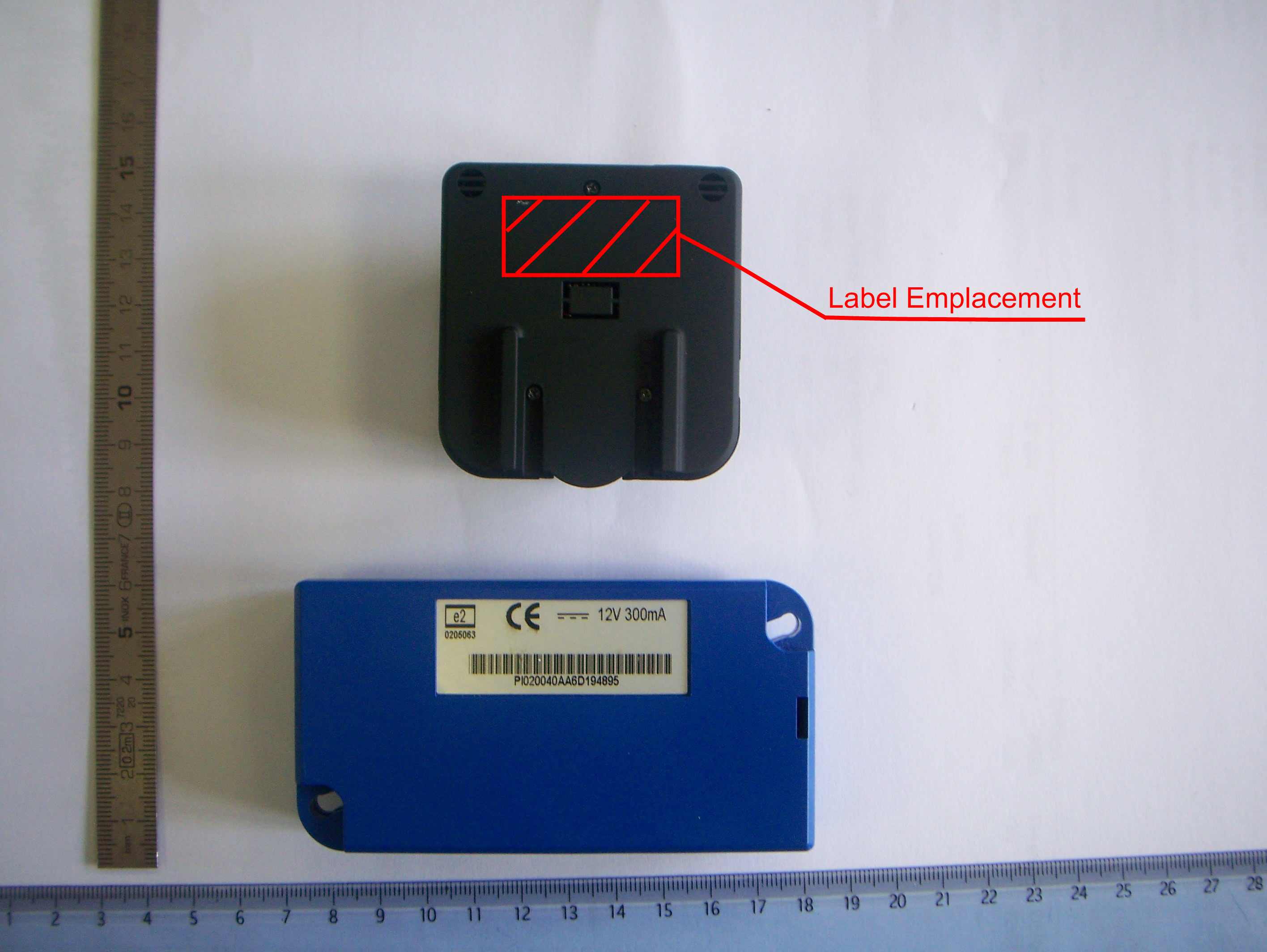 label location
