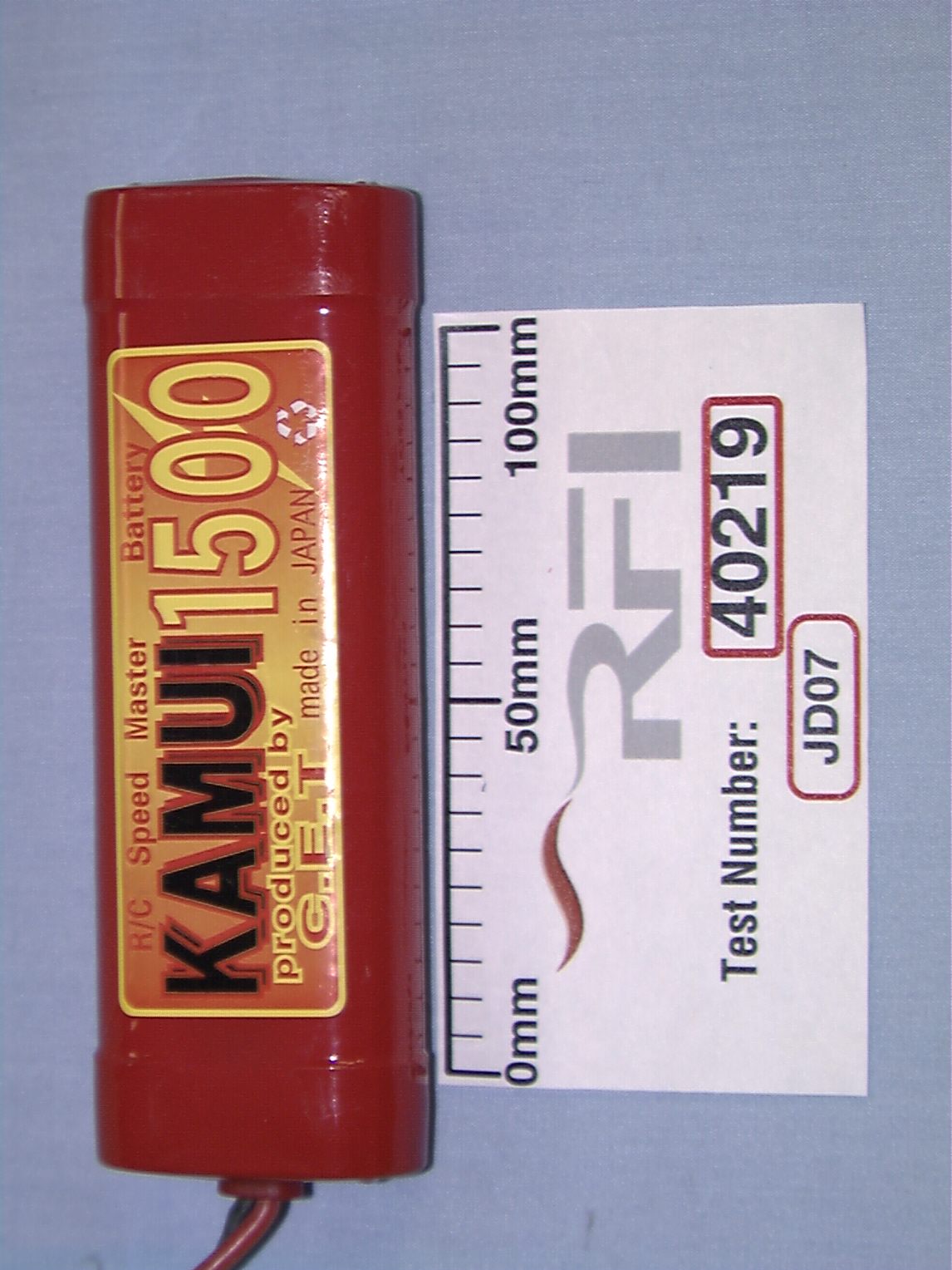Battery identity Label