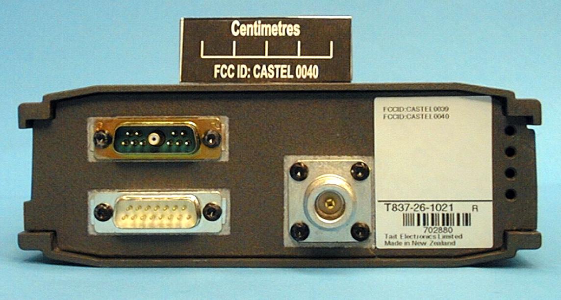 Exciter Rear