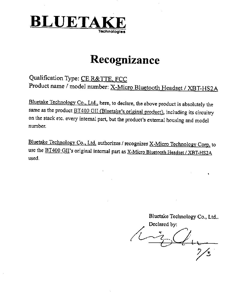COVER LETTER