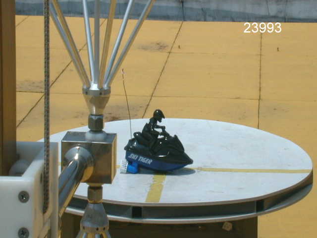 Antenna vertical view