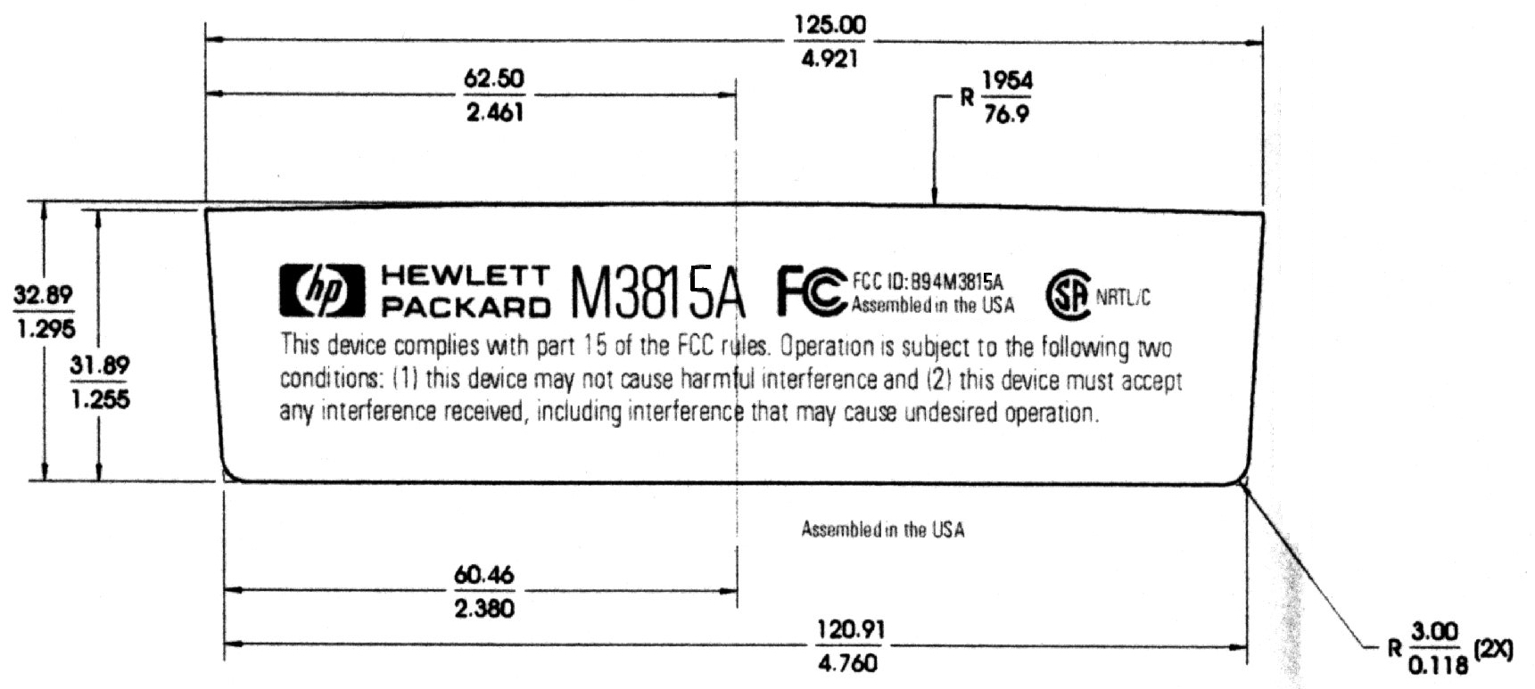 Revised Label per CRN7175