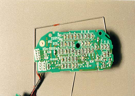 Largest PCB wiring side
