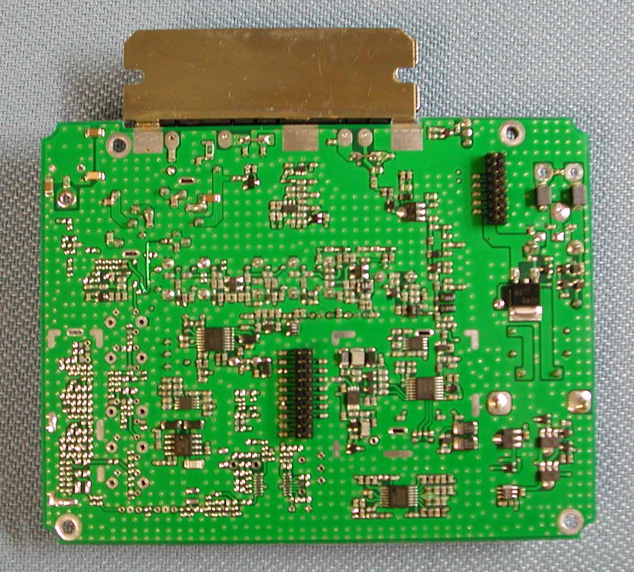 Internal RF Board solder view