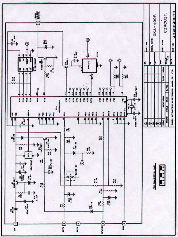 Schematics diagram