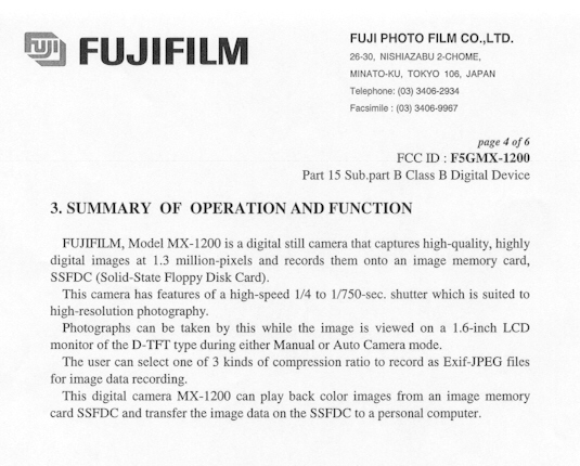 Operational Description