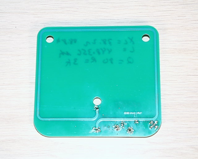Antenna PCB back