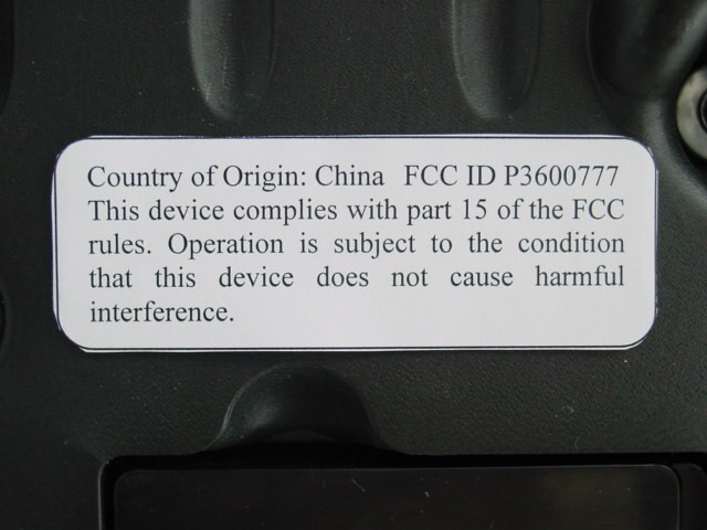 label sample