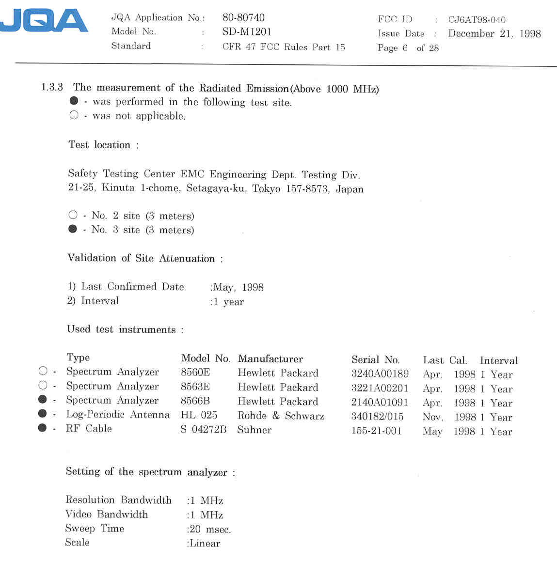 Test Report6