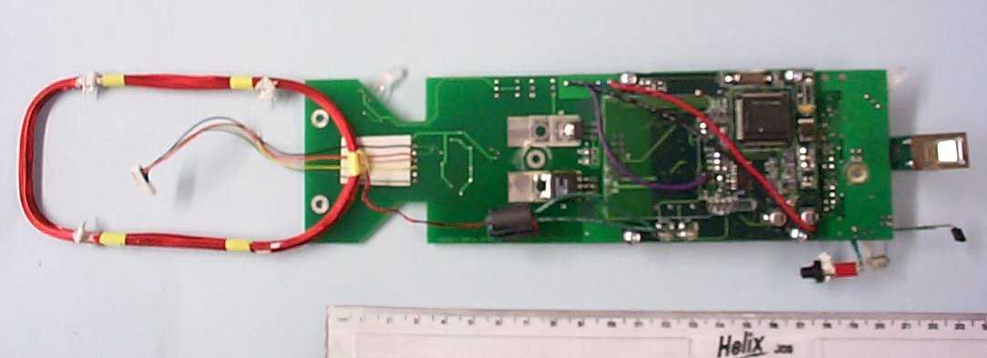 Main PCB and pig a back