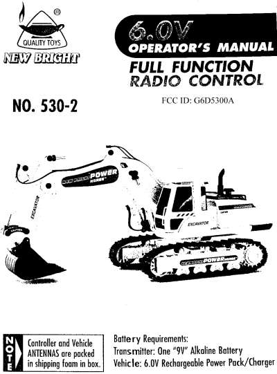 User manual 1